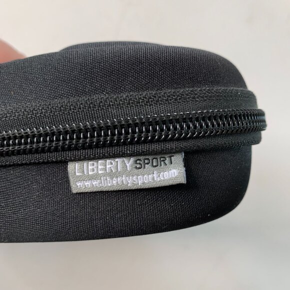 LIBERTY SPORT F8  EYEGLASS CASE BLACK NEW - Picture 7 of 12